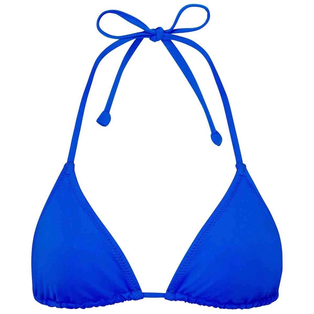 Skims Swim Cobalt Blue String Bikini top
